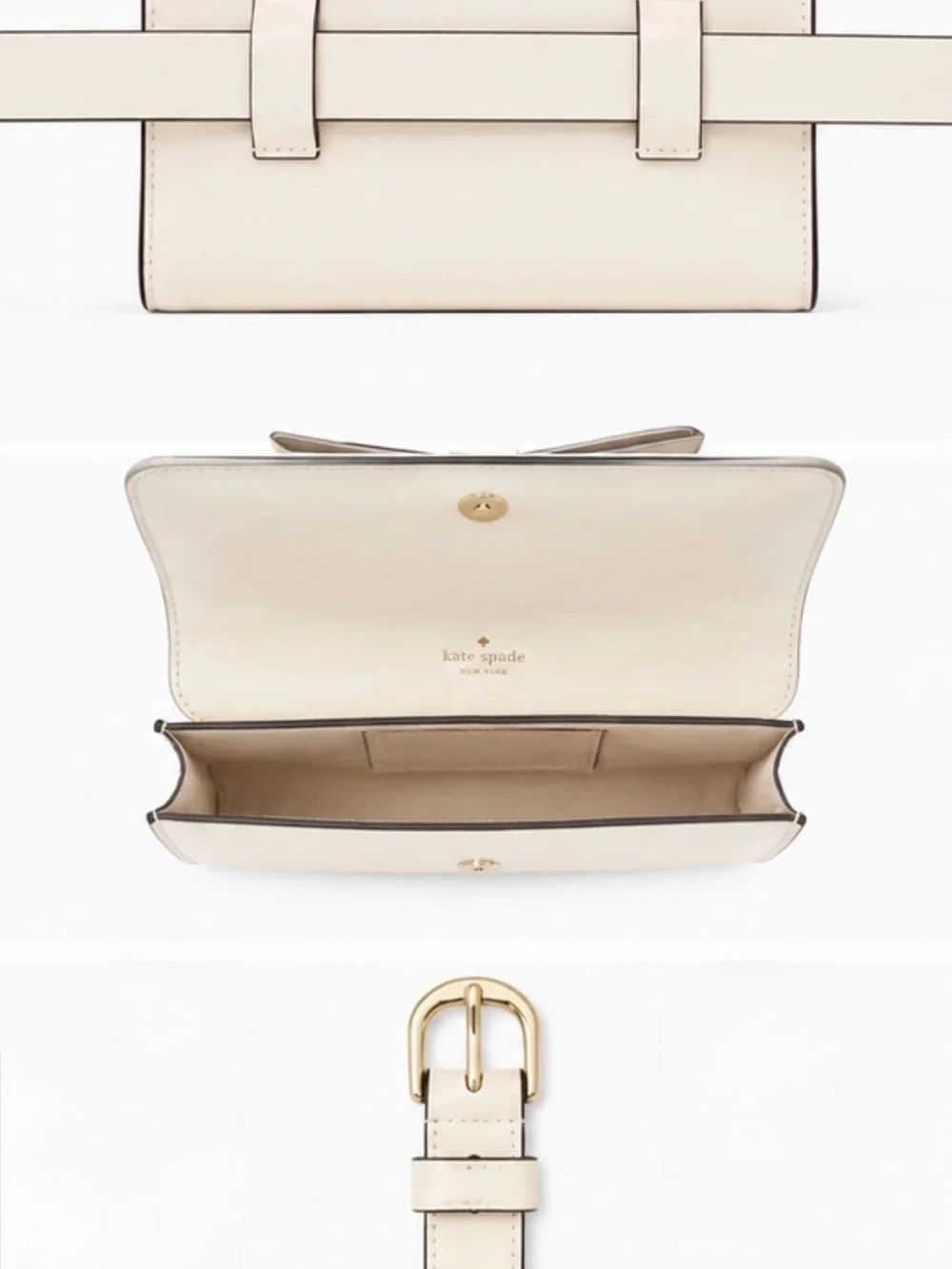 kate spade sleek cream